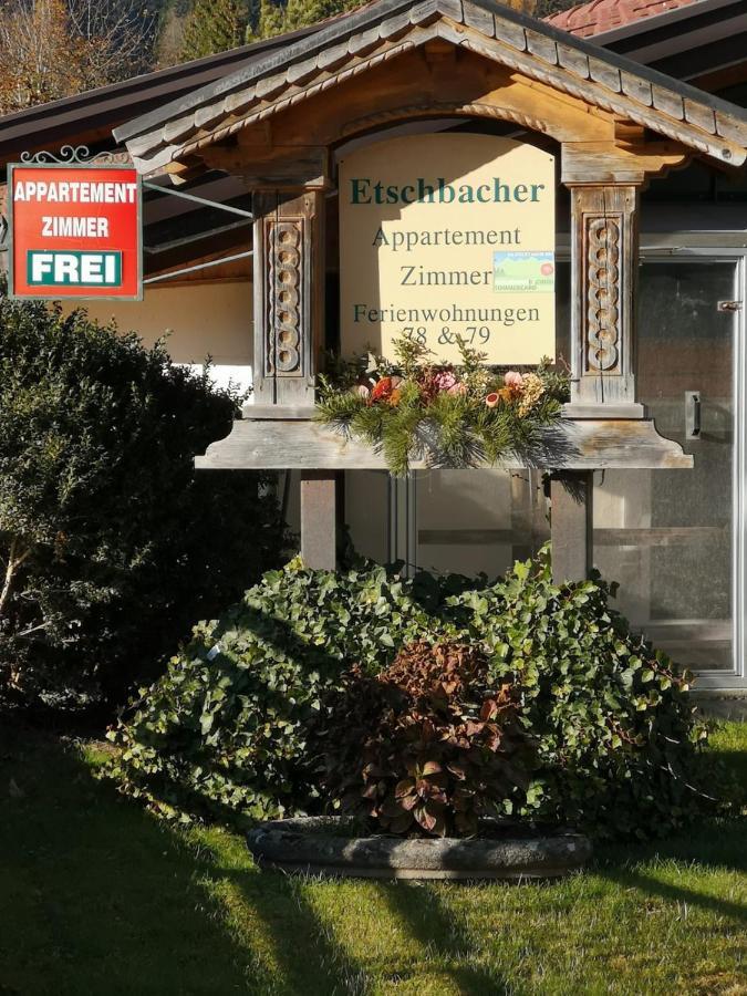 Etschbacher Haus im Ennstal Kültér fotó